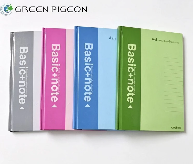 A4 Hard Cover Notebooks