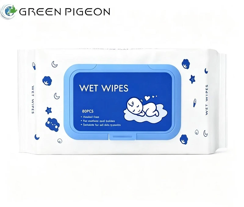 Alcohol Free Baby Wet Wipes