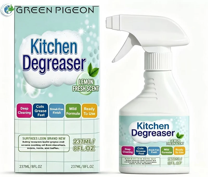 Biodegradable Kitchen Degreaser Spray