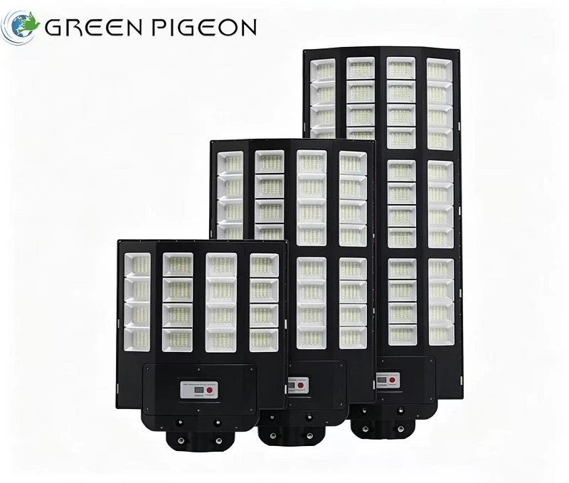 Dusk To Dawn Integrated Solar Street Light
