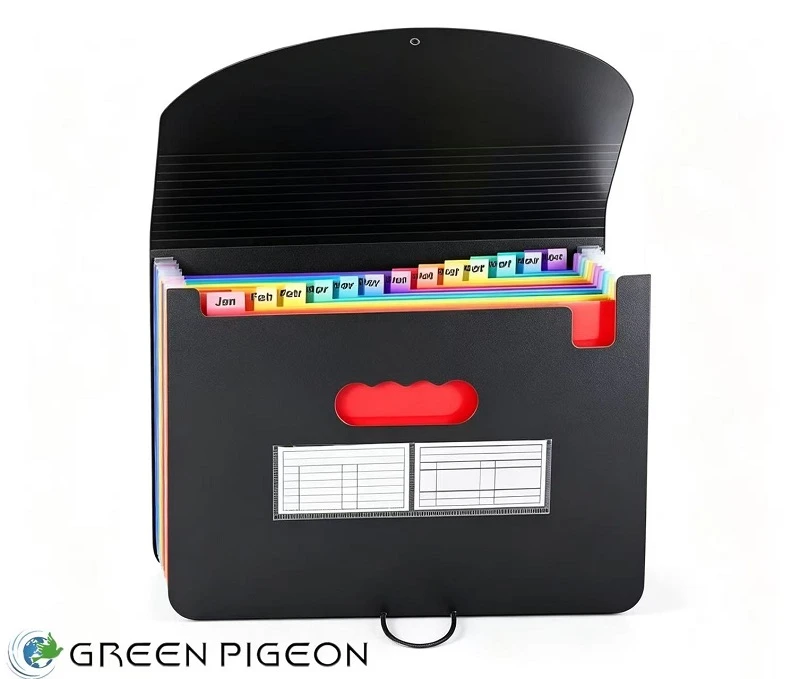 Expandable File Folders for Home Office