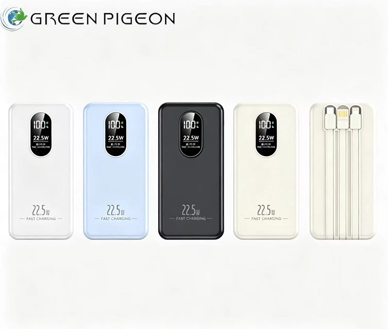 Fast Charging Usb C Power Bank