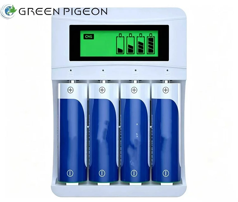 High Capacity Rechargeable AA Batteries