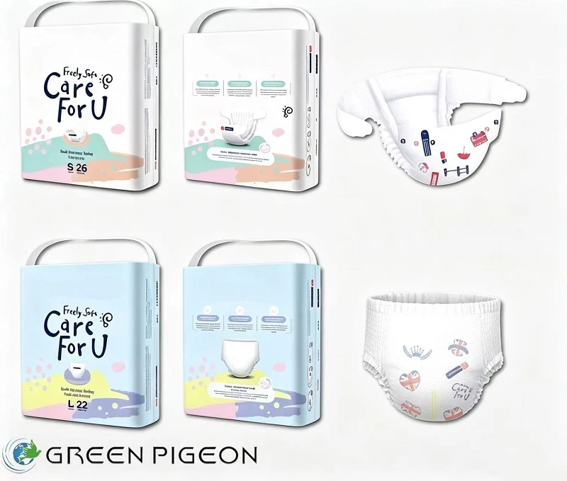Hypoallergenic Baby Diapers