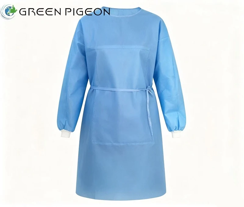 Lightweight Disposable Isolation Gowns