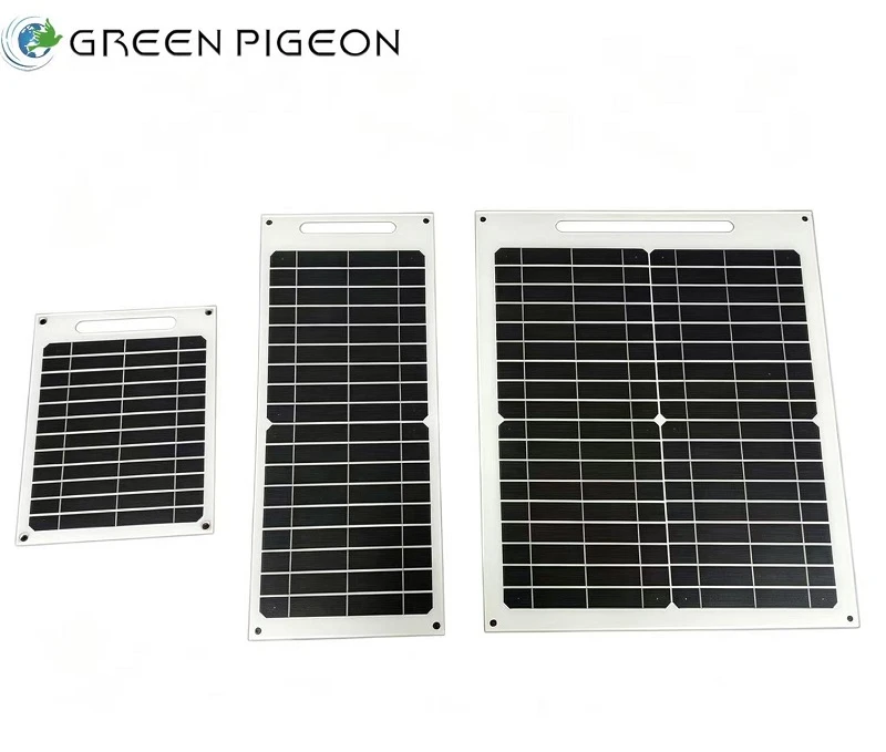 Lightweight Flexible Solar Panels