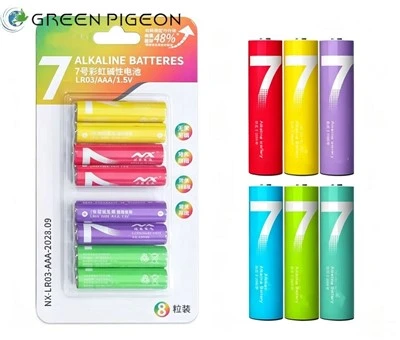 AAA Alkaline Batteries for Remotes