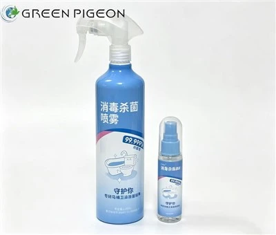 Alcohol Free Bathroom Disinfectant Spray