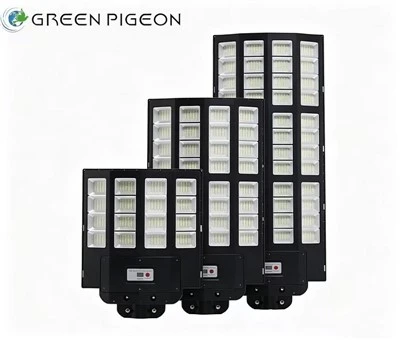 Dusk To Dawn Integrated Solar Street Light