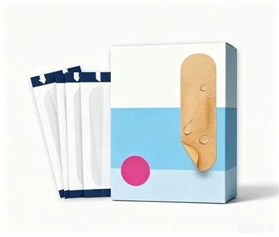 Flexible Fabric Adhesive Bandages