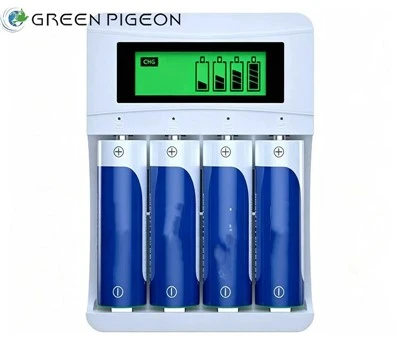 High Capacity Rechargeable AA Batteries