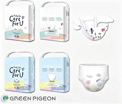 Hypoallergenic Baby Diapers