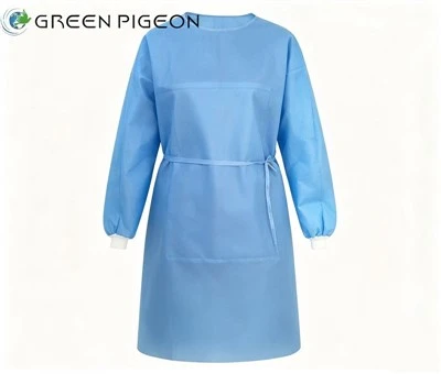 Lightweight Disposable Isolation Gowns