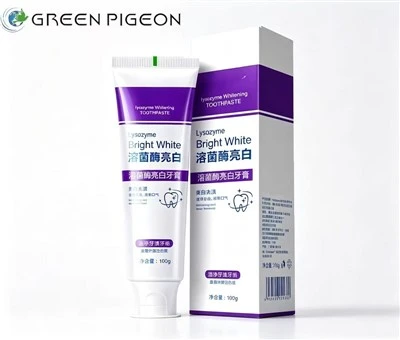 Lysozyme Whitening Toothpaste