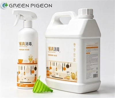 No Wipe Kitchen Disinfectant Spray