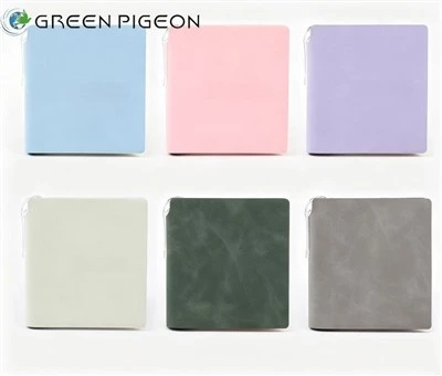Pocket A7 Notebook with Elastic Closure