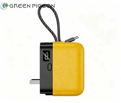 Portable Laptop Power Bank with AC Outlet
