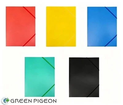 Recycled Plastic File Folders