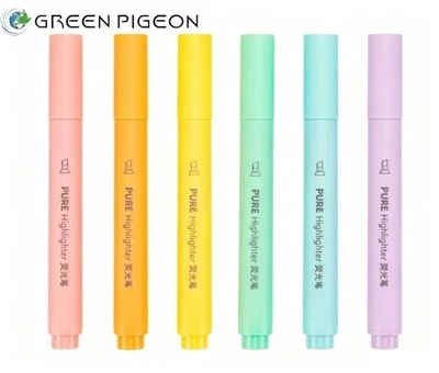Soft Pastel Highlighter Set