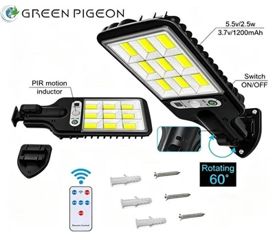 Solar Garden Lights With Remote Control