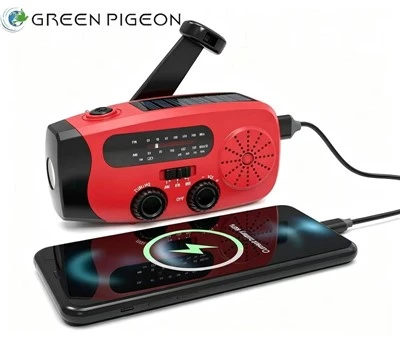 Solar Powered Weather Radio