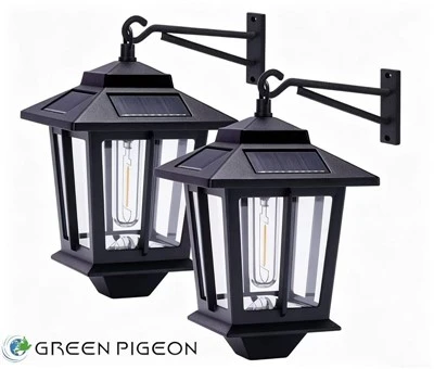 Solar Wall Lanterns for Outdoor Porch