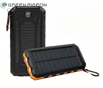 Waterproof Solar Power Bank for Camping