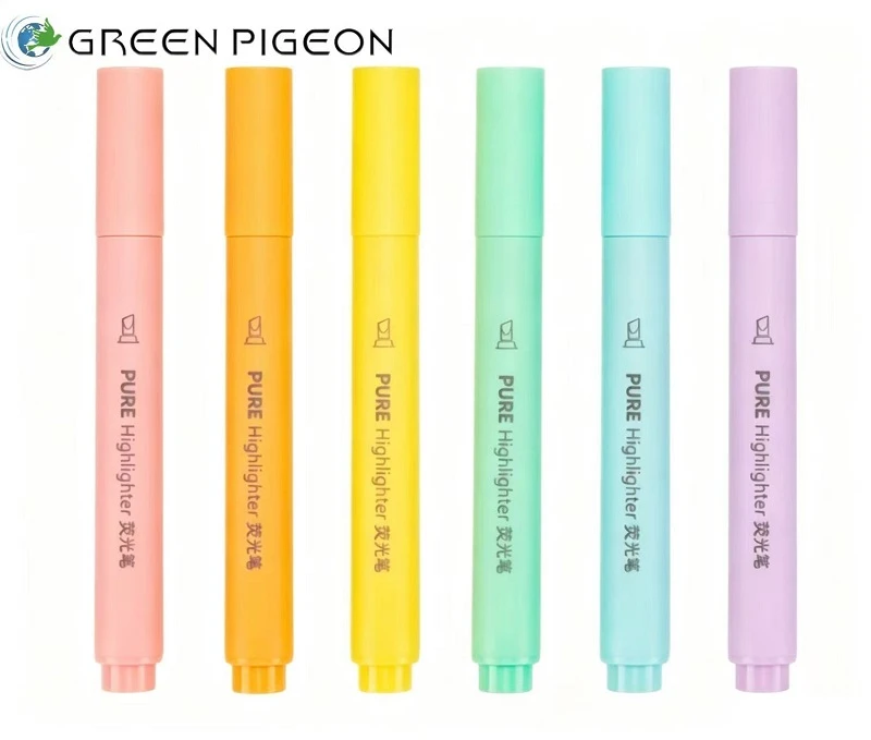 Soft Pastel Highlighter Set
