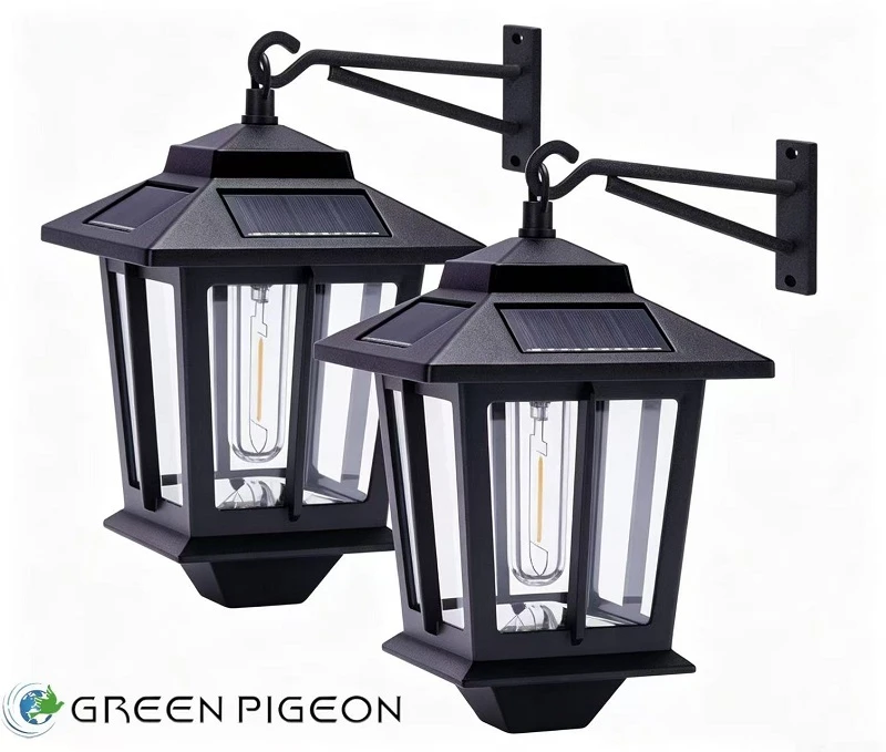 Solar Wall Lanterns for Outdoor Porch