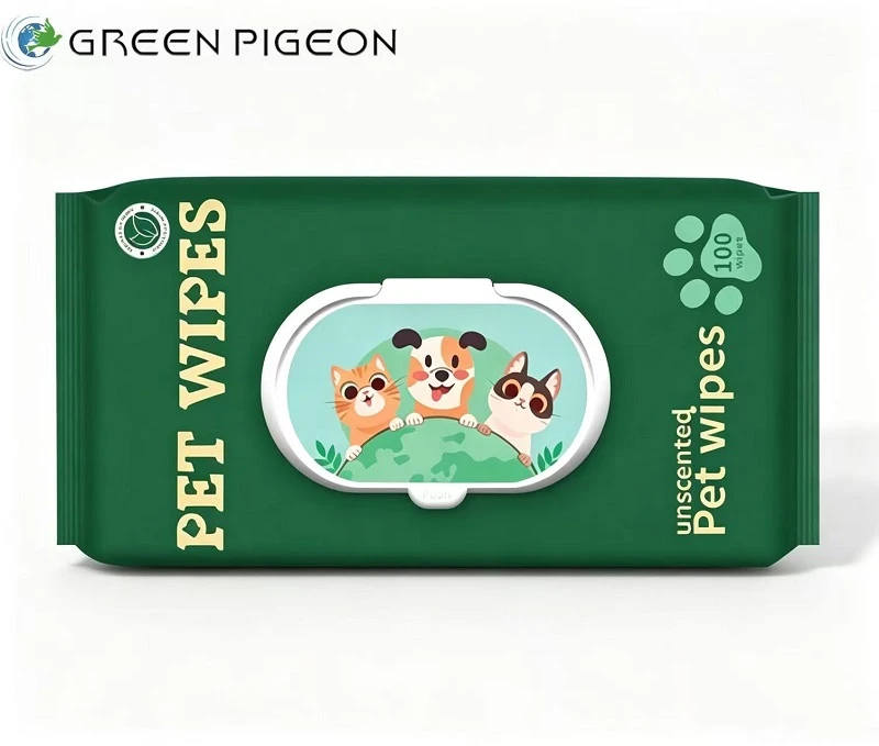 Unscented Pet Grooming Wipes