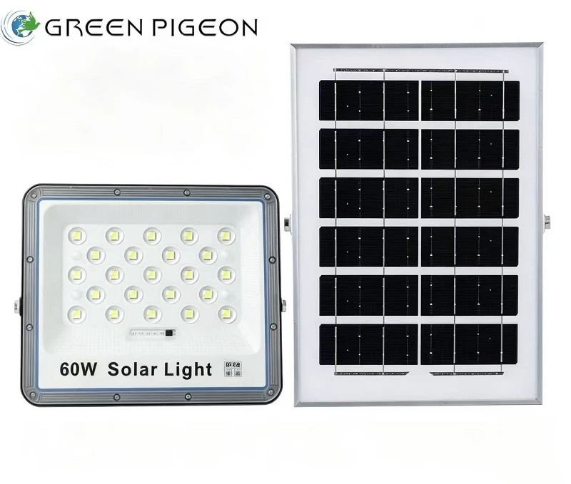 Wireless Motion Sensor Solar Flood Light